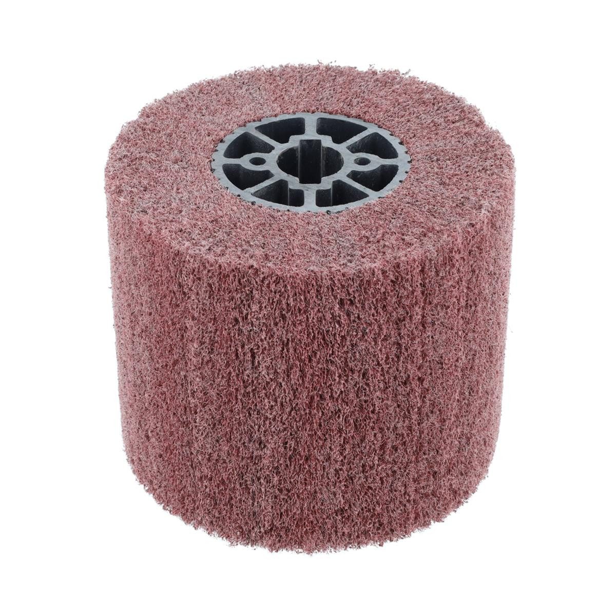 Parkside Schleifaufsatz Schleifbürste 120x100mm / 19,5mm kompatibel mit PBSM 1300 A1, ø 19.5 mm, 1-St., 120er Körnung für die Bearbeitung von Holz,Metall,Kunststoff