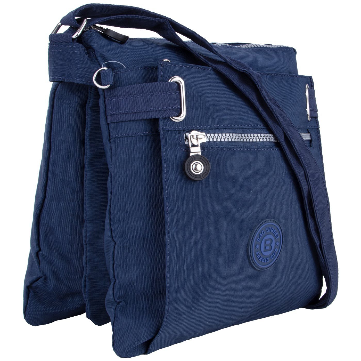 compagno Henkeltasche, Sportive Umhänge-Tasche 3-Fächer mit viel Stauraum R günstig online kaufen