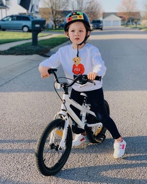 Royal Baby Fahrrad-Laufrad Freestyle Kinderfahrrad Jungen Mädchen, mit Hand- und Rücktrittbremse 14 Zoll