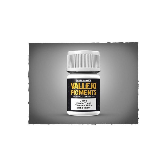 Vallejo Acrylfarbe VAL-73.101 - Pigments - Titanium White 35 ml