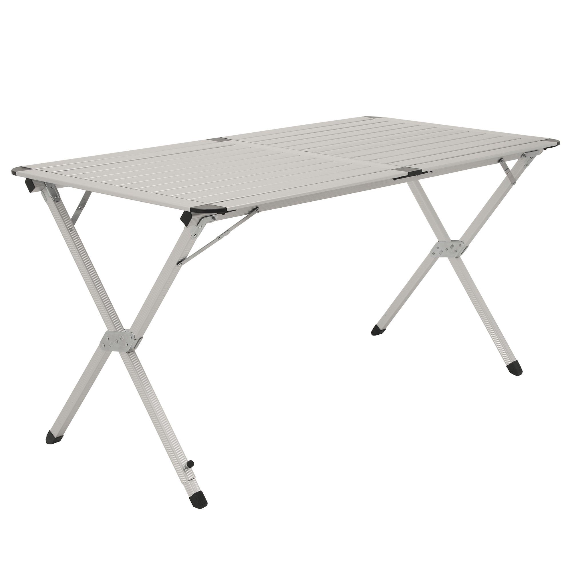 CampFeuer Campingtisch Aluminium Campingtisch für 4 Personen, 140 x 70 x 70 cm, faltbar