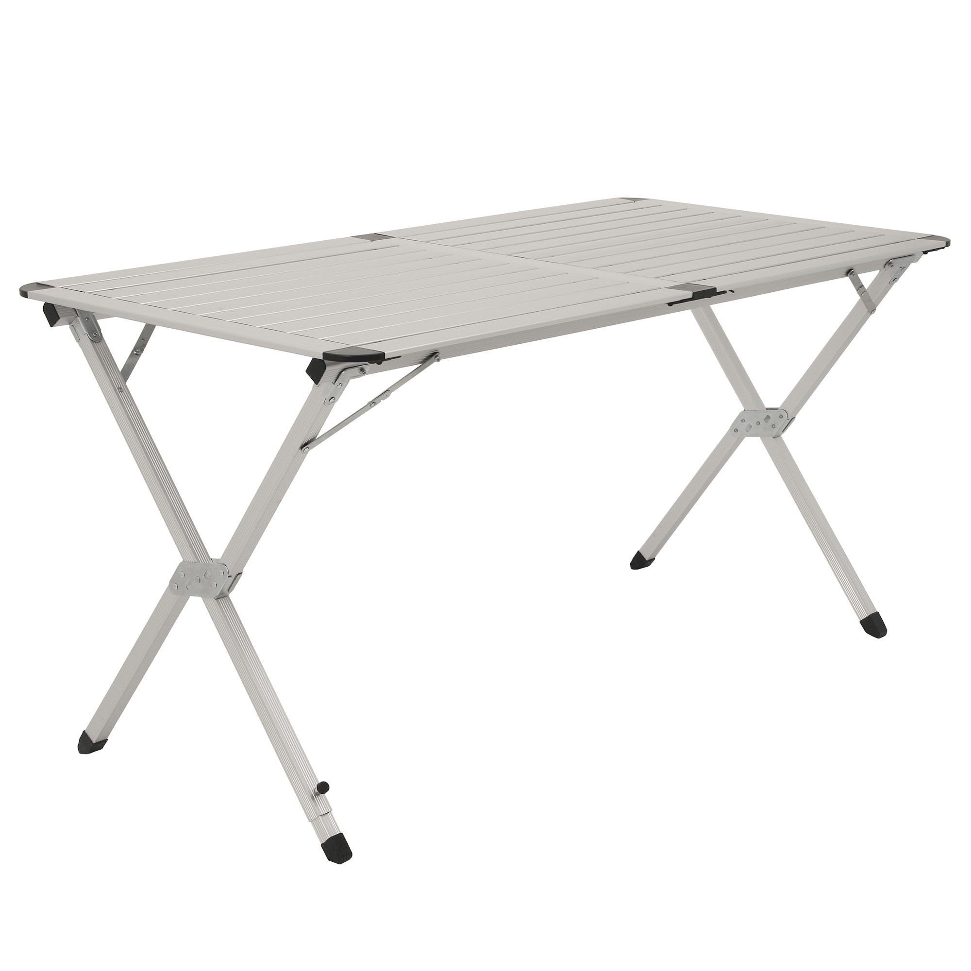 CampFeuer Campingtisch Aluminium Campingtisch für 4 Personen, 140 x 70 x 70 günstig online kaufen
