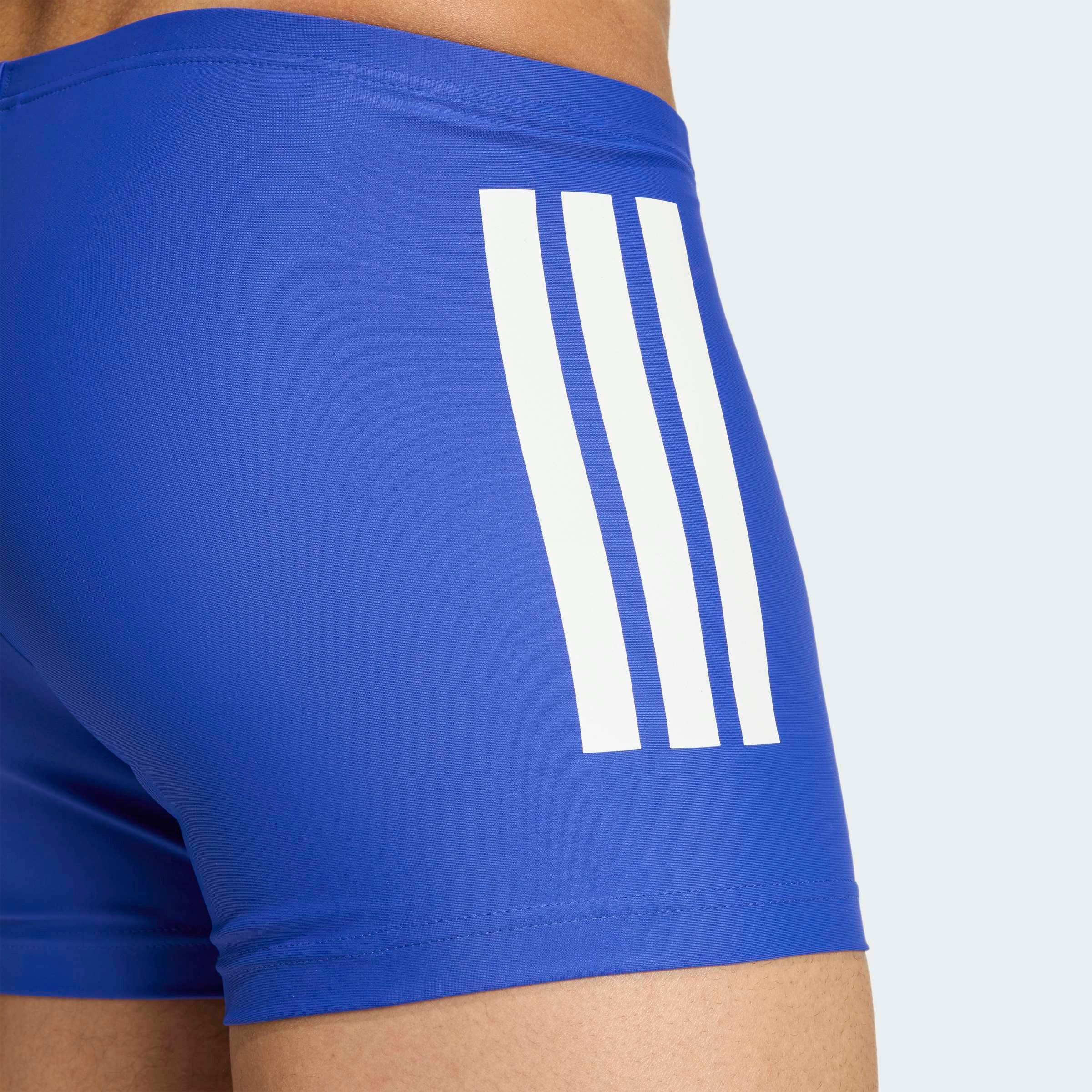 adidas Performance Badehose 3-STREIFEN 2-INCH BOXER für Erwachsene, mit sportlichem Stil – Bild 4 von 5