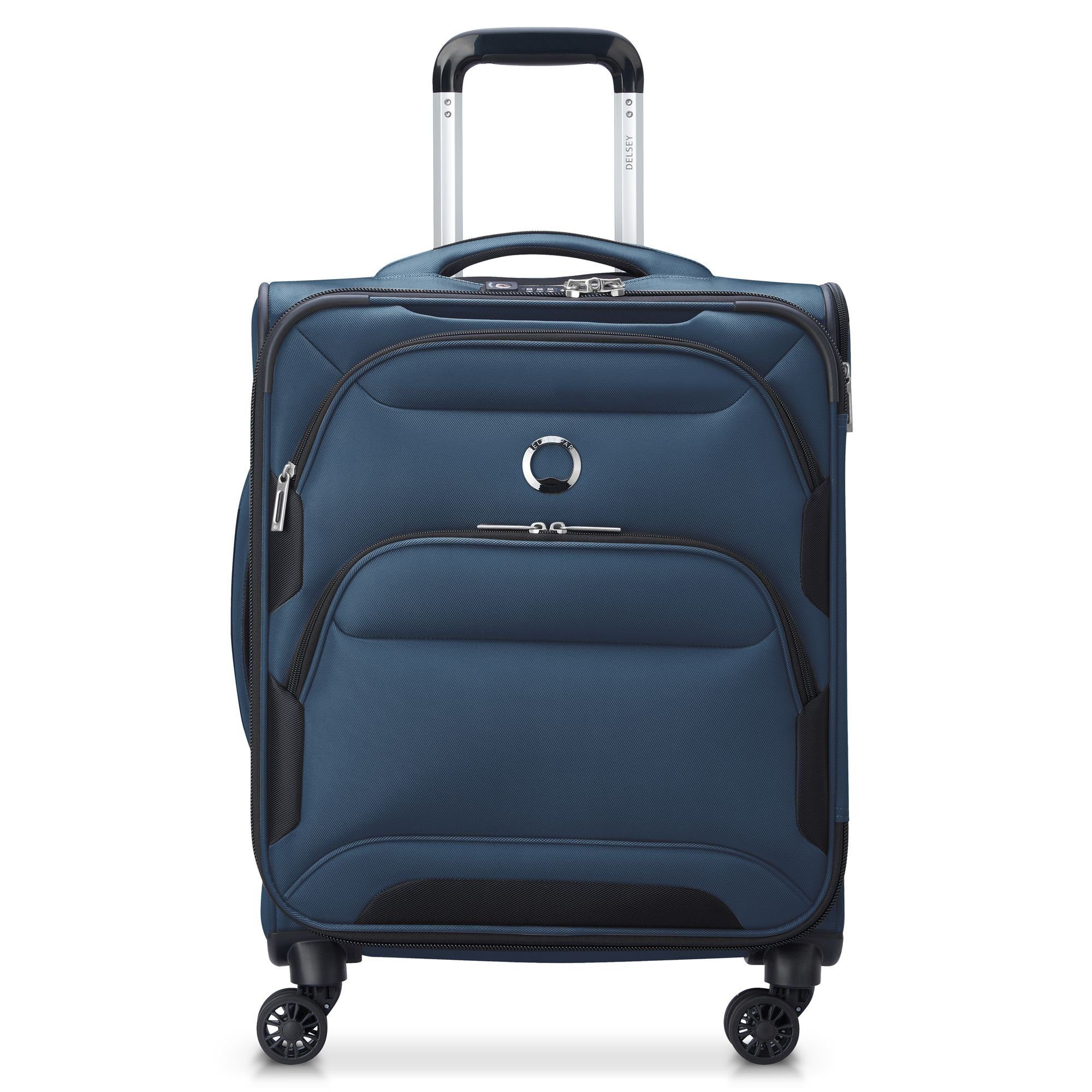 Delsey Paris Weichgepäck-Trolley Sky Max 2.0, 4 Rollen, Polyester