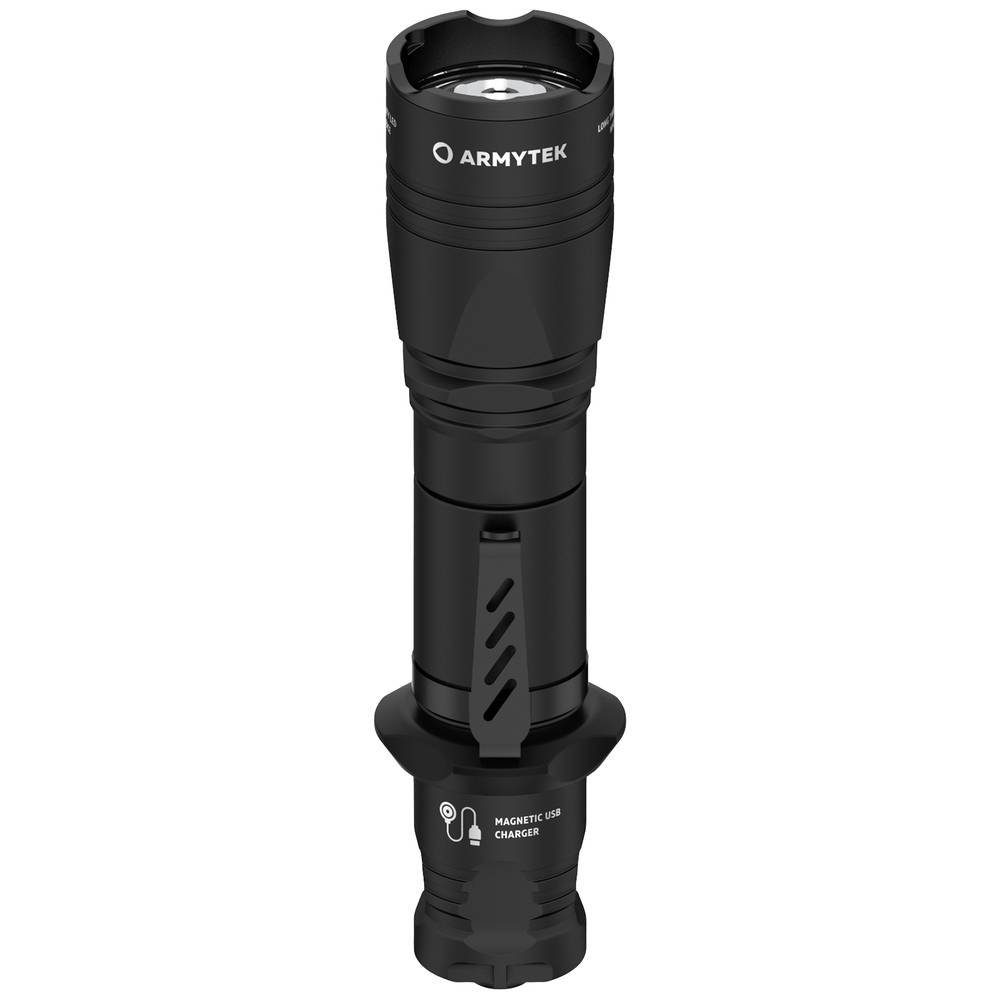 Taschenlampe Dobermann Pro Magnet USB White Taktische