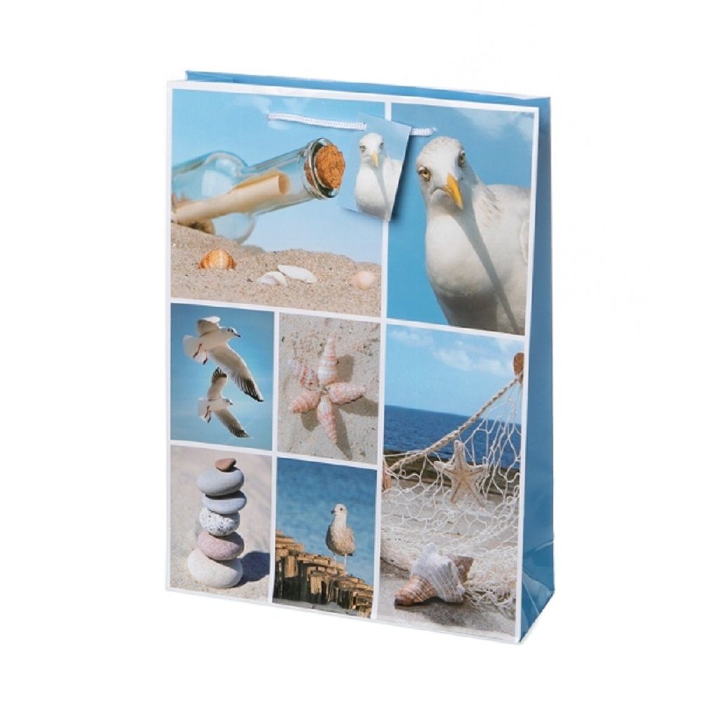 Linoows Tragetasche 10 Stück maritime Geschenktüten günstig online kaufen