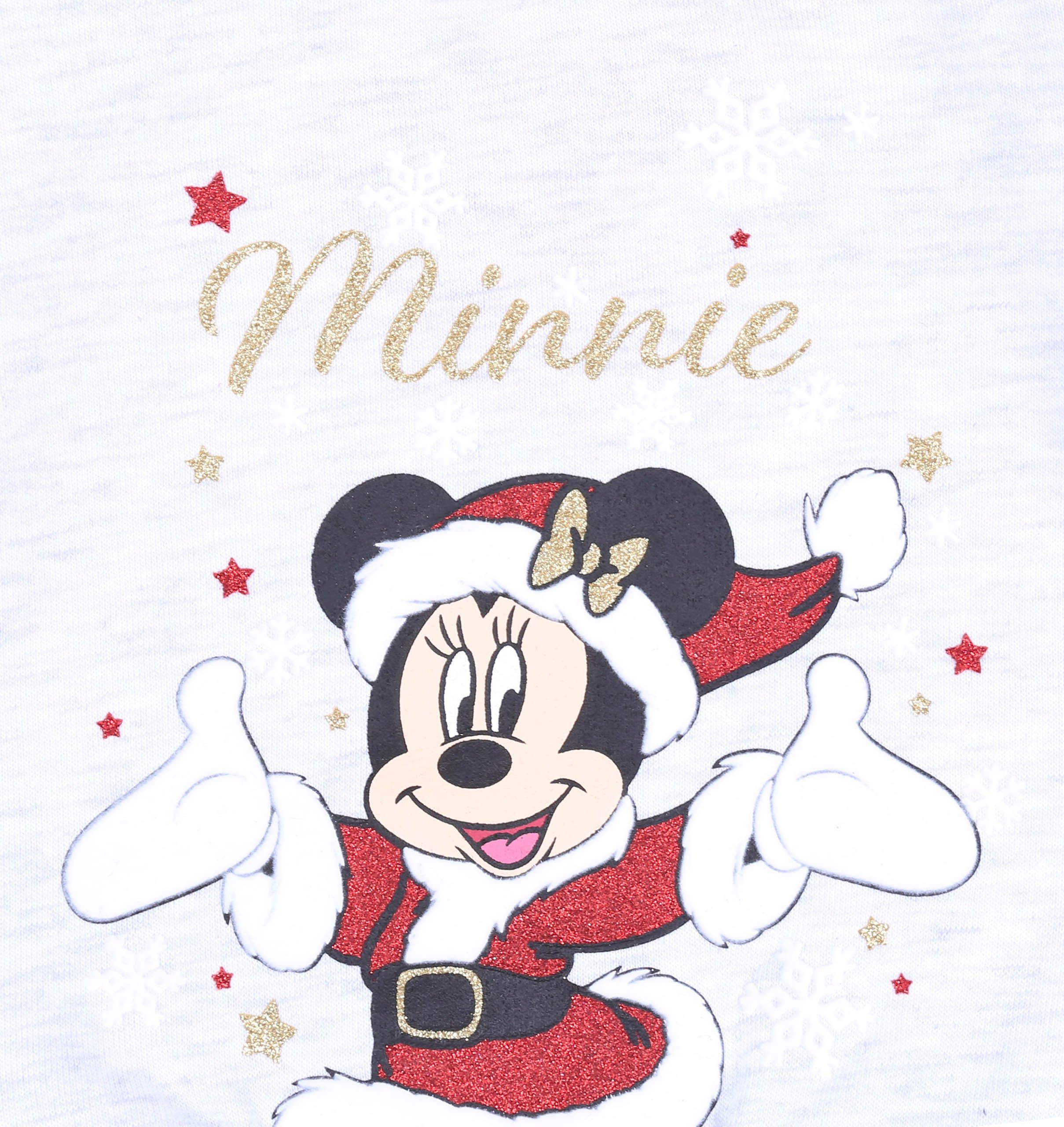 Disney Sweatshirt Weihnachts-Sweatshirt + Leggins Minnie DISNEY 12-18 Monate