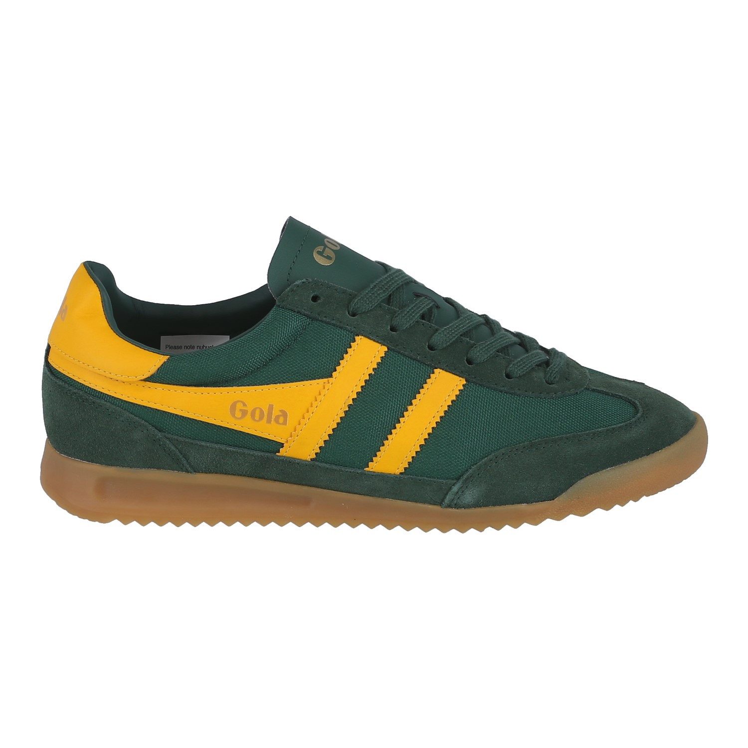 Gola Tornado immergrün/sonnengelb Herren Sneaker