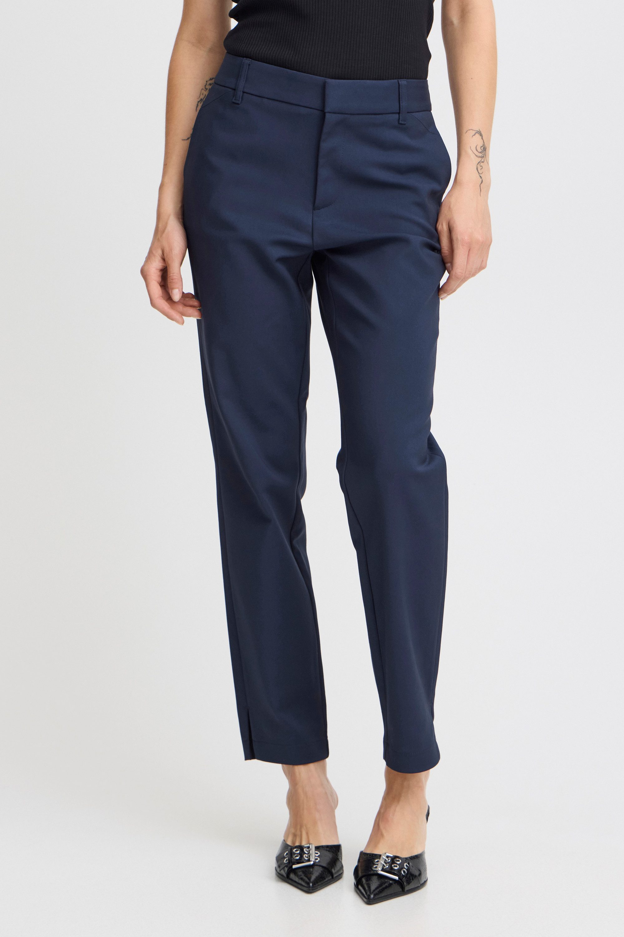 Pulz Jeans Caprihose Chino PZBINDY