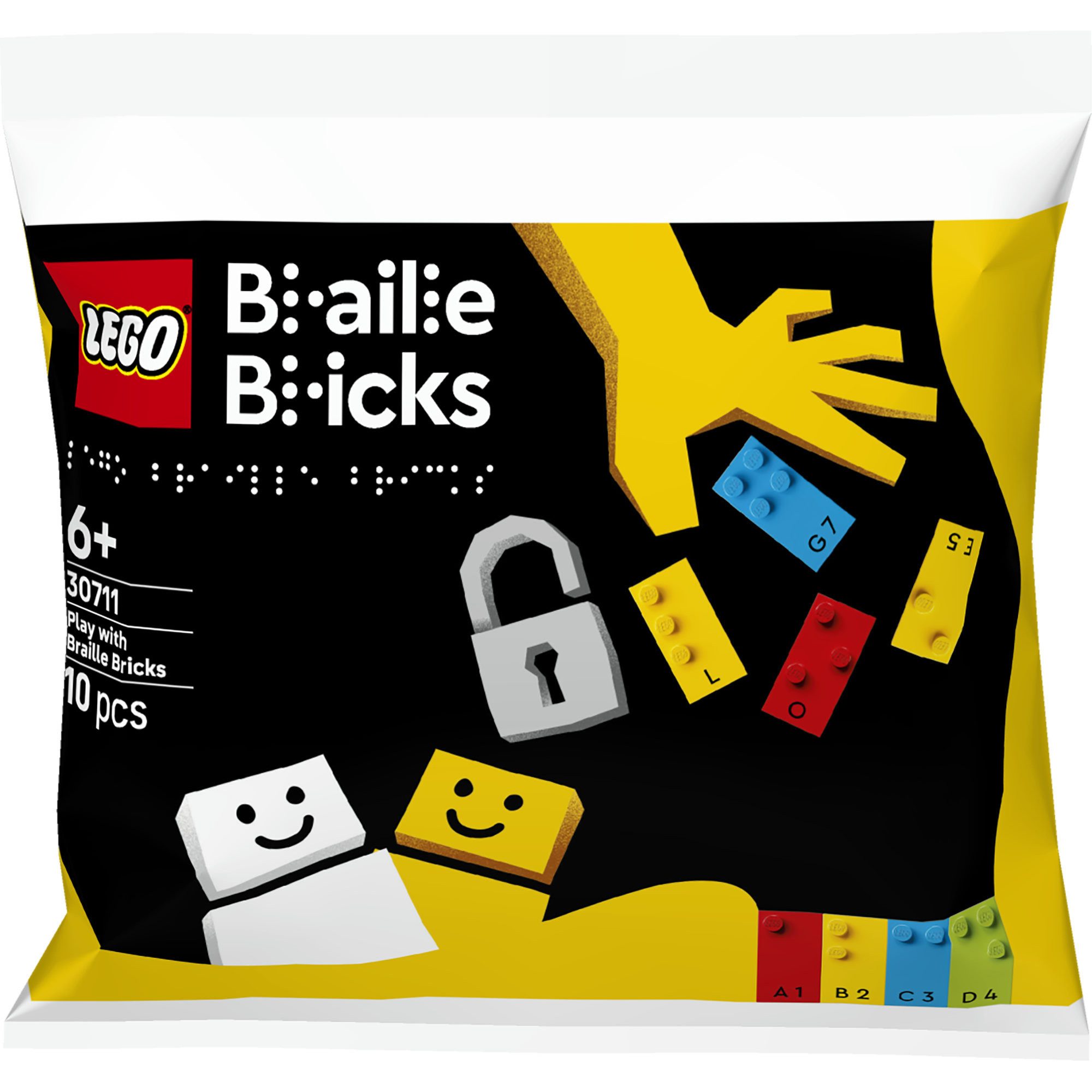 LEGO® LEGO Spielspaß mit Braille-Steinen, Spielbausteine günstig online kaufen
