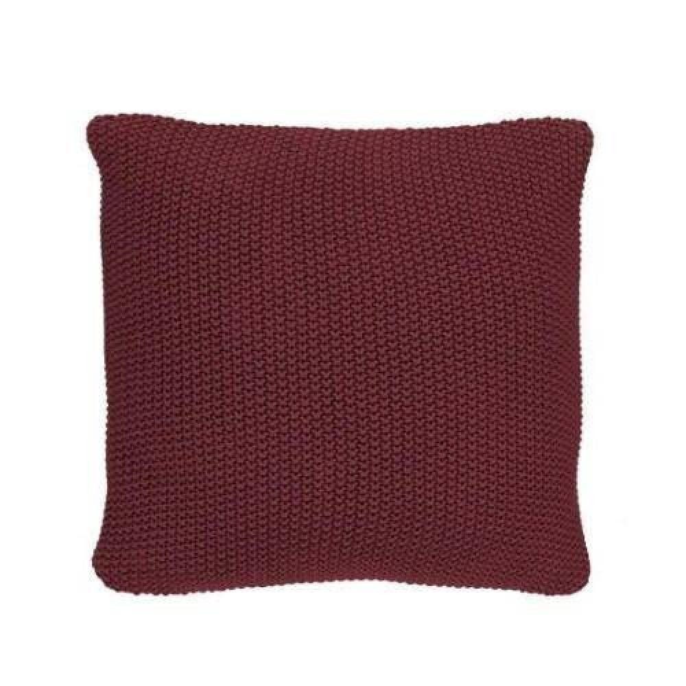 Marc O'Polo Home Dekokissen Dekokissen Nordic Knit Warm Earth 50 x 50 cm