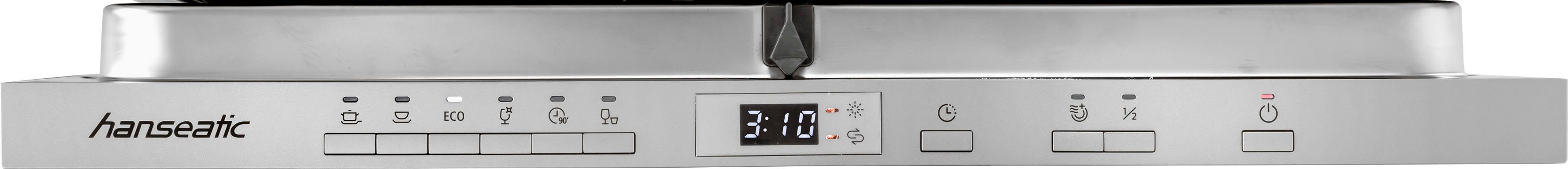 OPTIFIT Küchenzeile Elektrogeräte wildeichefarben | 300 HANSEATIC Marke inklusive breit, Iver, weiß cm der