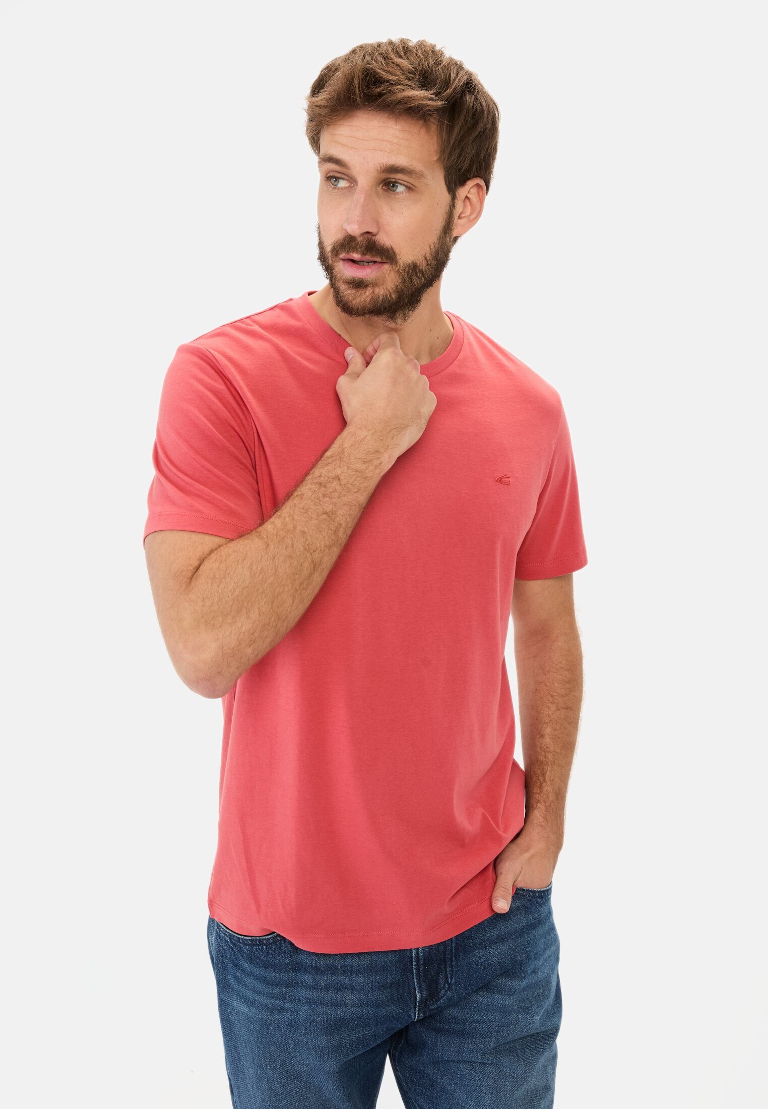 T-Shirt aus reiner Baumwolle