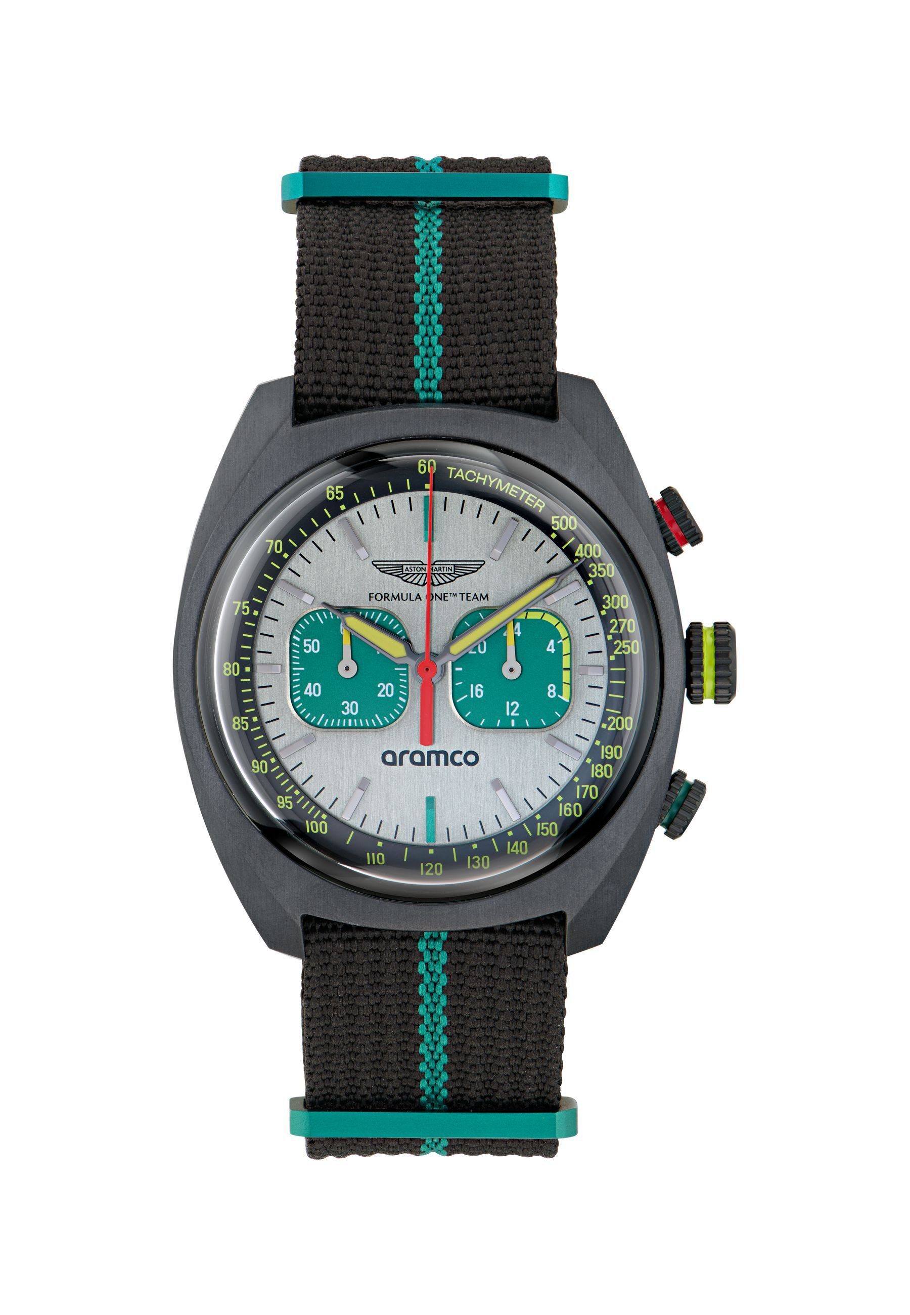 Aston Martin Quarzuhr DWF, (1-tlg., Not a set – not applicable to this product), Quartz Analog