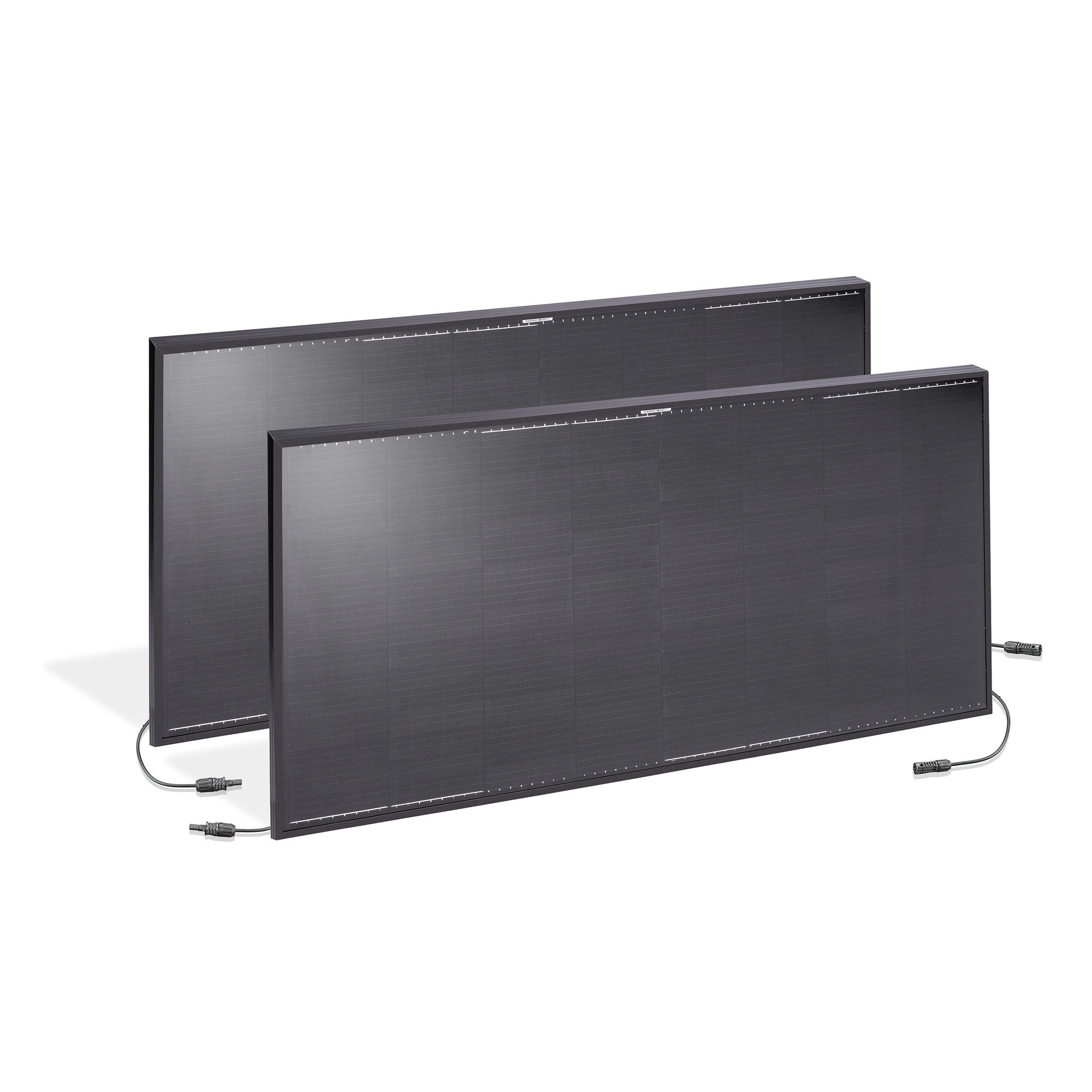 esotec Solarmodul Solarmodule 2 Stück 135 Wp/ 37 V 1170x575x35