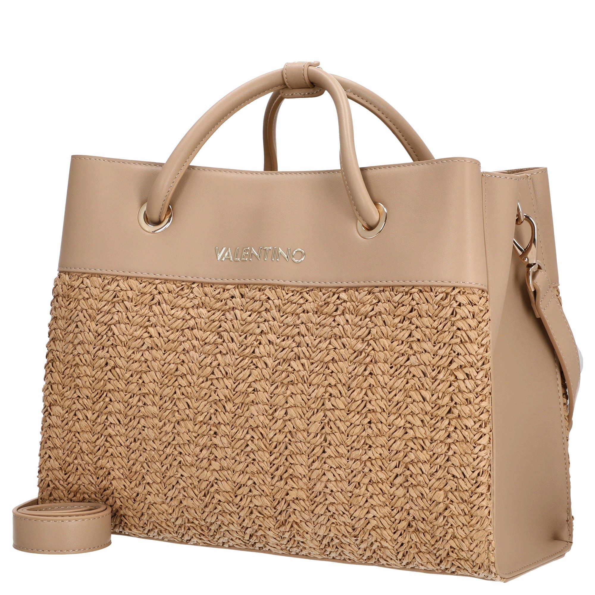 VALENTINO BAGS Handtasche Alexia Summer - Henkeltasche 35 cm (naturale) günstig online kaufen