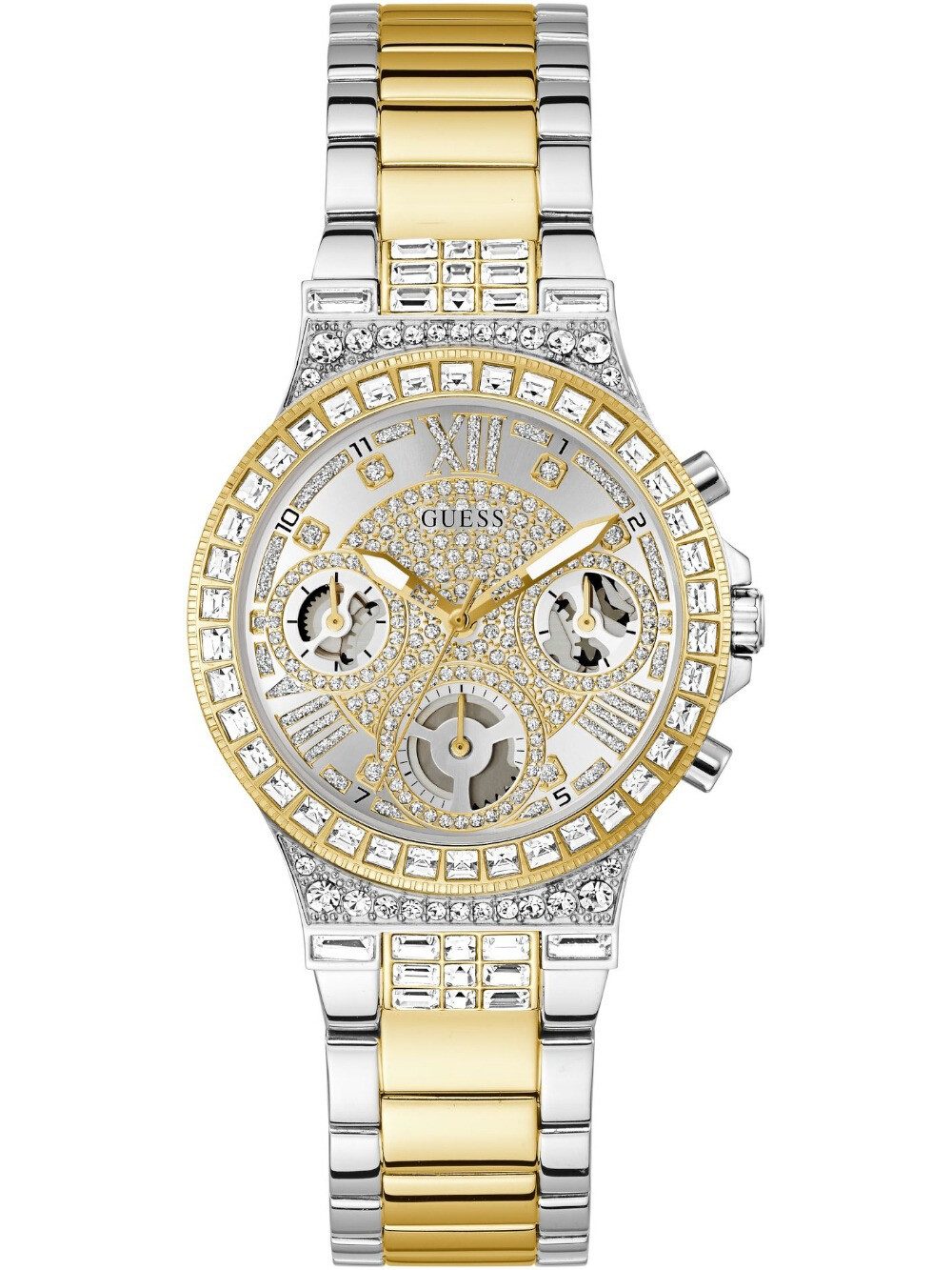Guess Quarzuhr Guess GW0320L7 Damenuhr Moonlight 36mm 3ATM Guess GW0320L7 D günstig online kaufen