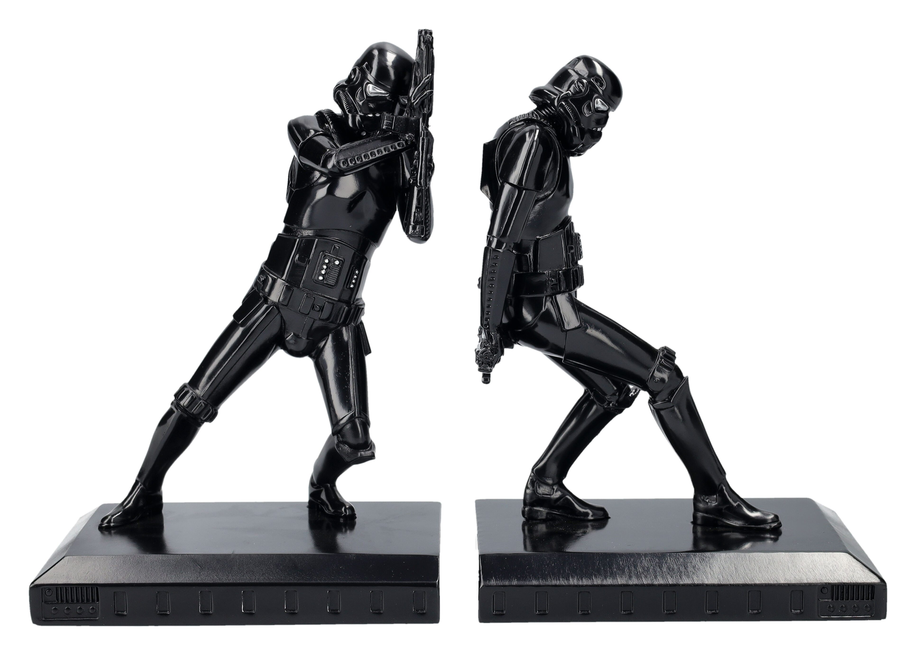 Nemesis Now Fantasy-Figur Buchstützen - Stormtrooper Shadow - Merchandise Fantasy Декоративні фігурки
