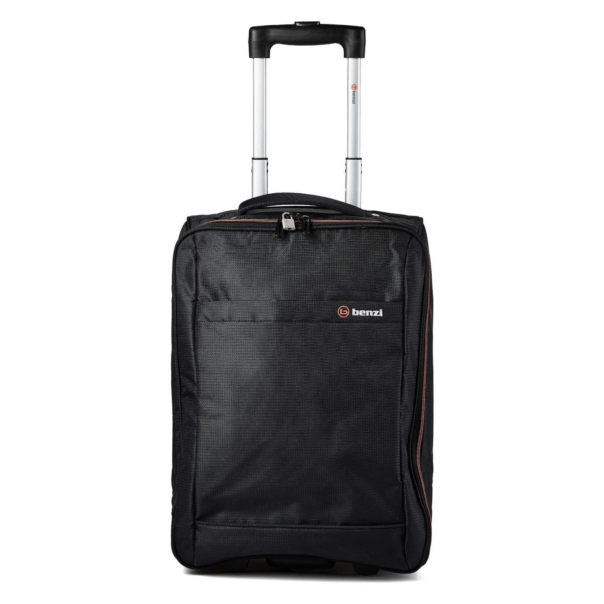 BENZI Handgepäck-Trolley 5565, 2 Rollen, Polyester