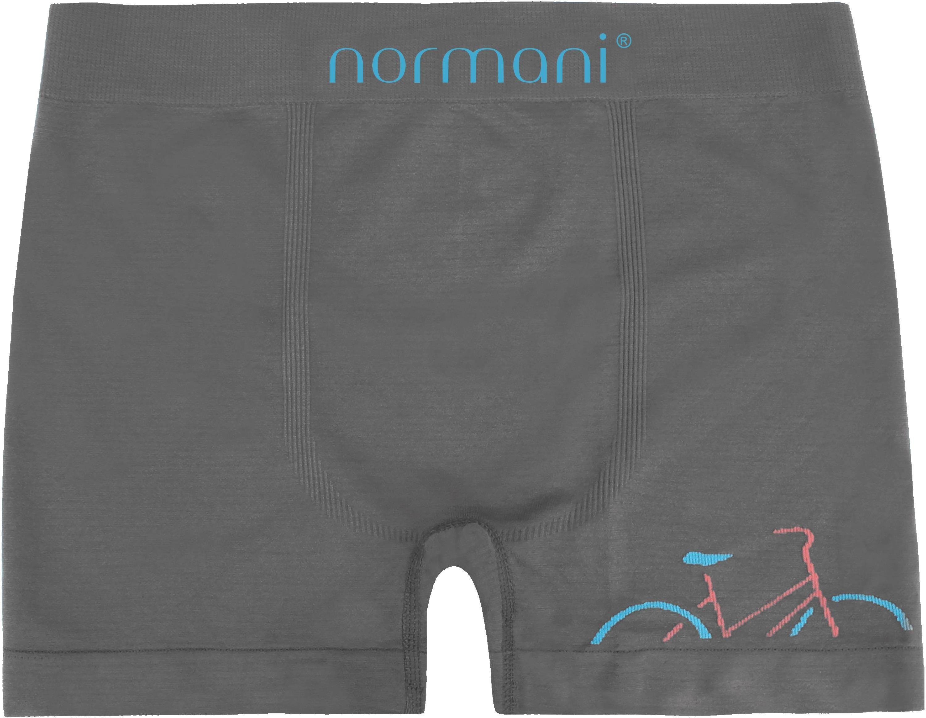 normani Herren Mikrofaser-Boxershorts Unterhosen 12 Bicycle Boxer trocknendem Stück schnell aus Männer für Retro Material Retropants