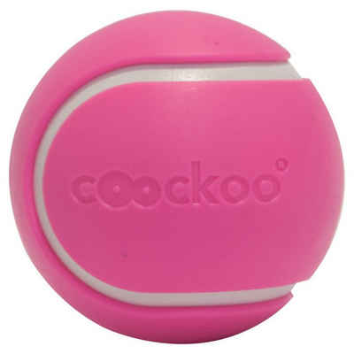 Coockoo Tier-Intelligenzspielzeug Katzenspielzeug Magic Ball rosa
