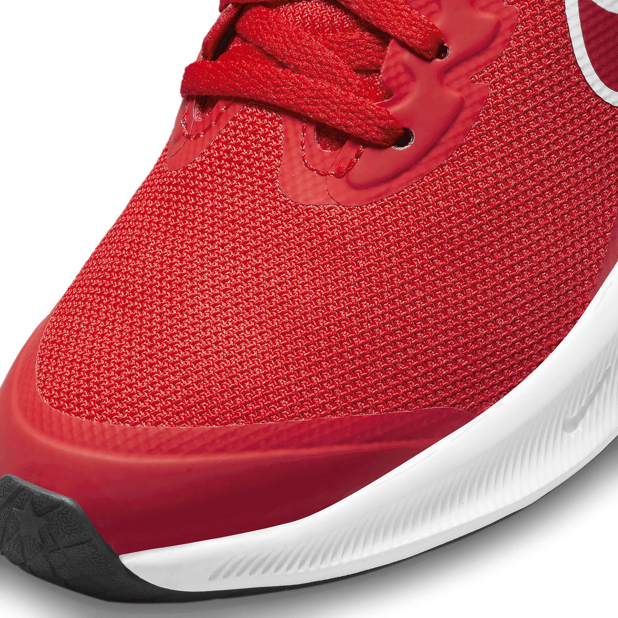 Nike RUNNER STAR UNIVERSITY-RED-UNIVERSITY-RED-SMOKE-GREY Laufschuh 3 (GS)