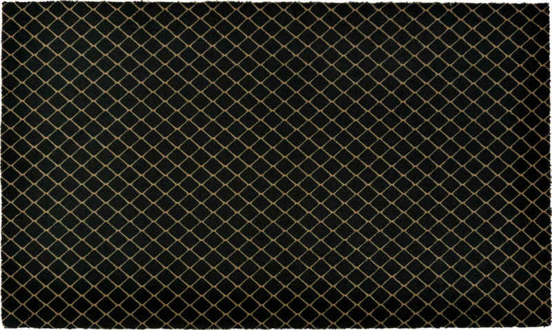 Fußmatte - MODERN PRINTED - Außergewöhnlichen Fußmatte für dein Zuhause, LAKO, rechteckig, Höhe: 8 mm