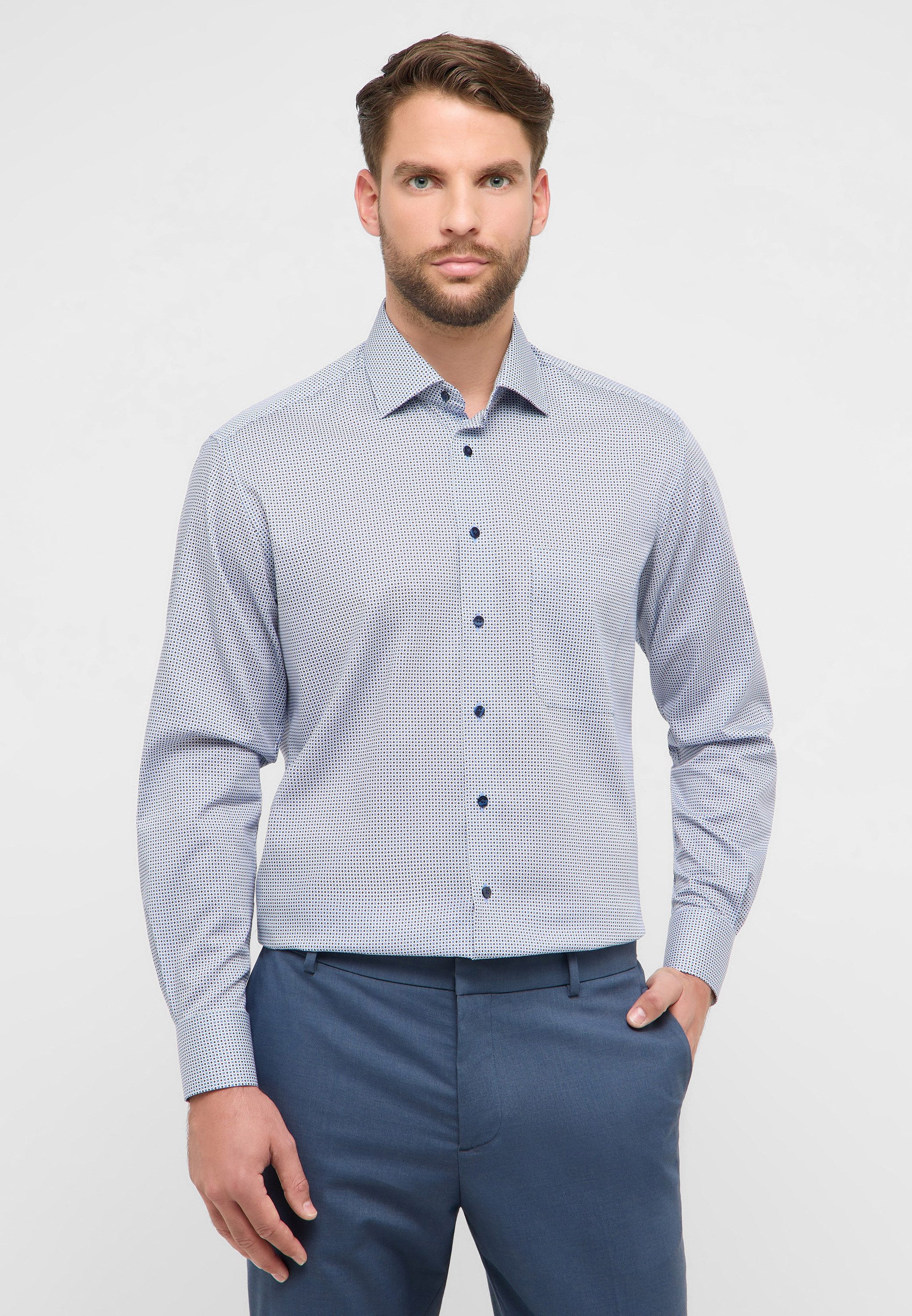 Langarmhemd COMFORT FIT