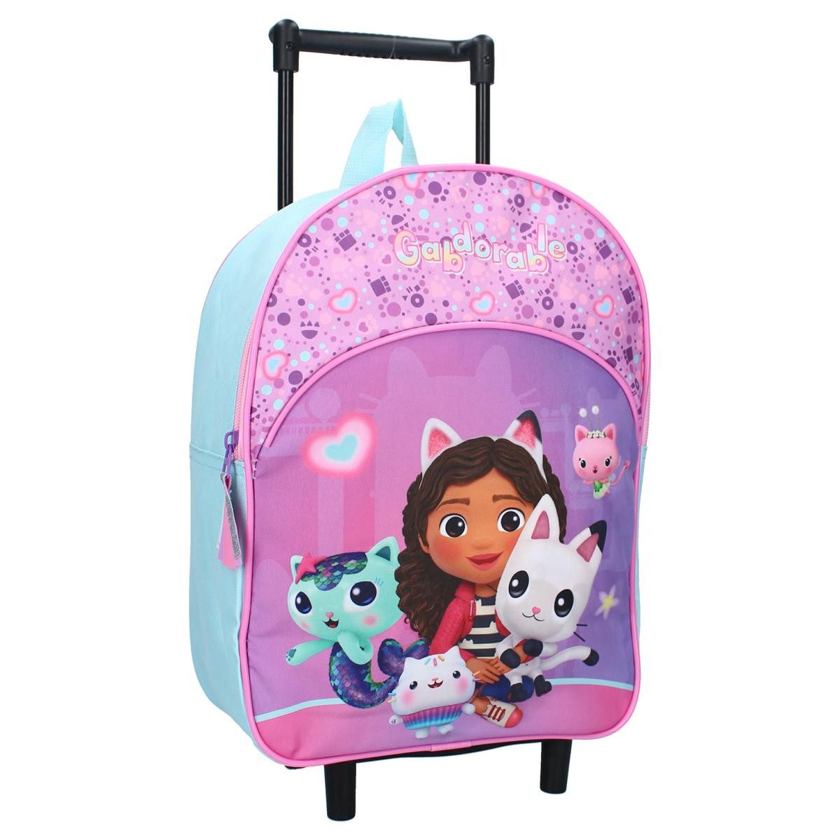 Vadobag Kinderrucksack Kinder Trolley-Rucksack Gabby's Dollhouse Unlimited Adventure (1-tlg), Unlimited Adventure