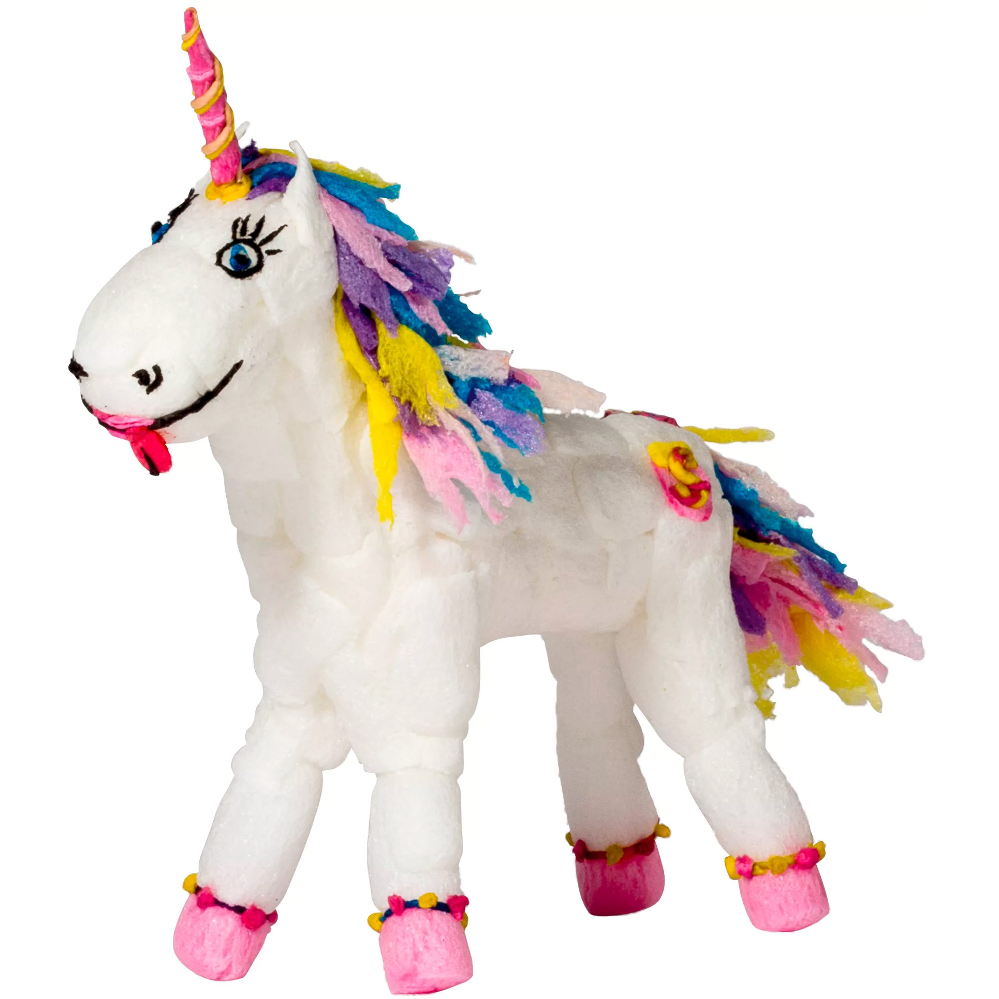 fischertechnik fischer fischerTiP Einhorn, Bastelmaterial Spielbausteine