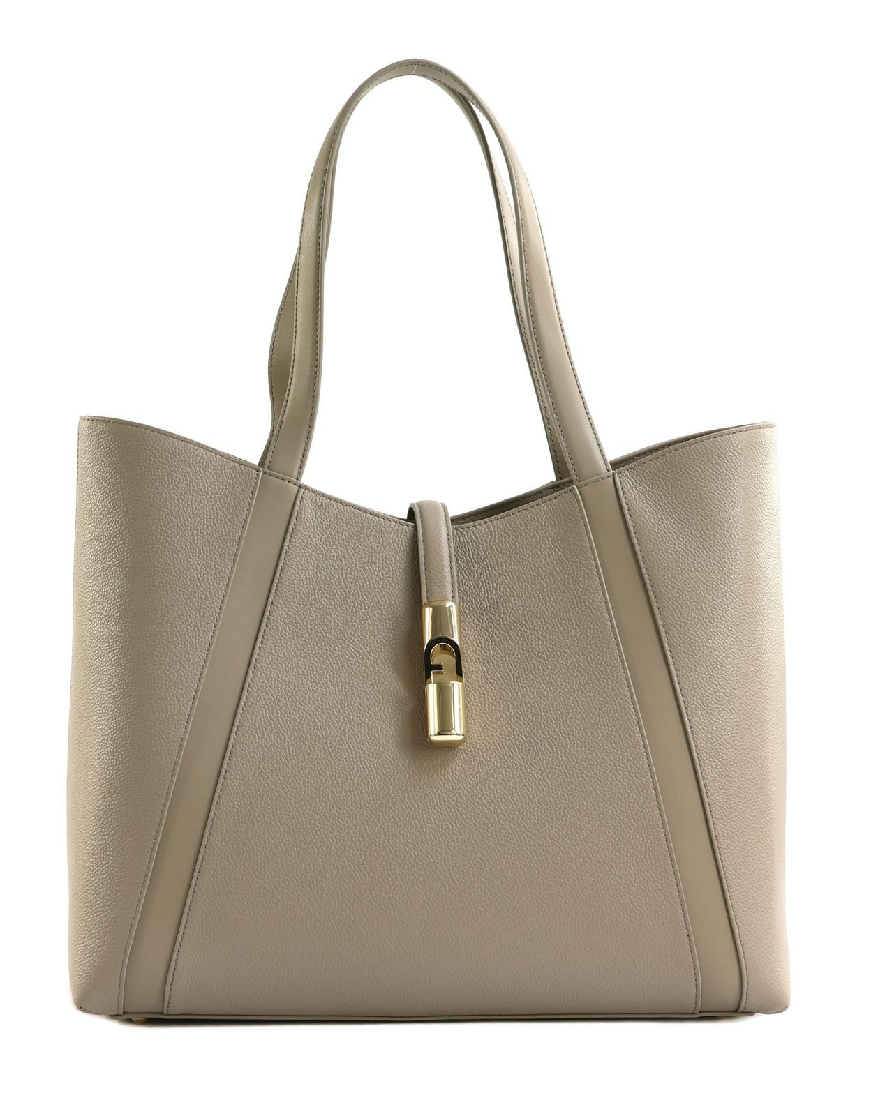 Furla Shopper Tote Bag, aus echtem Leder