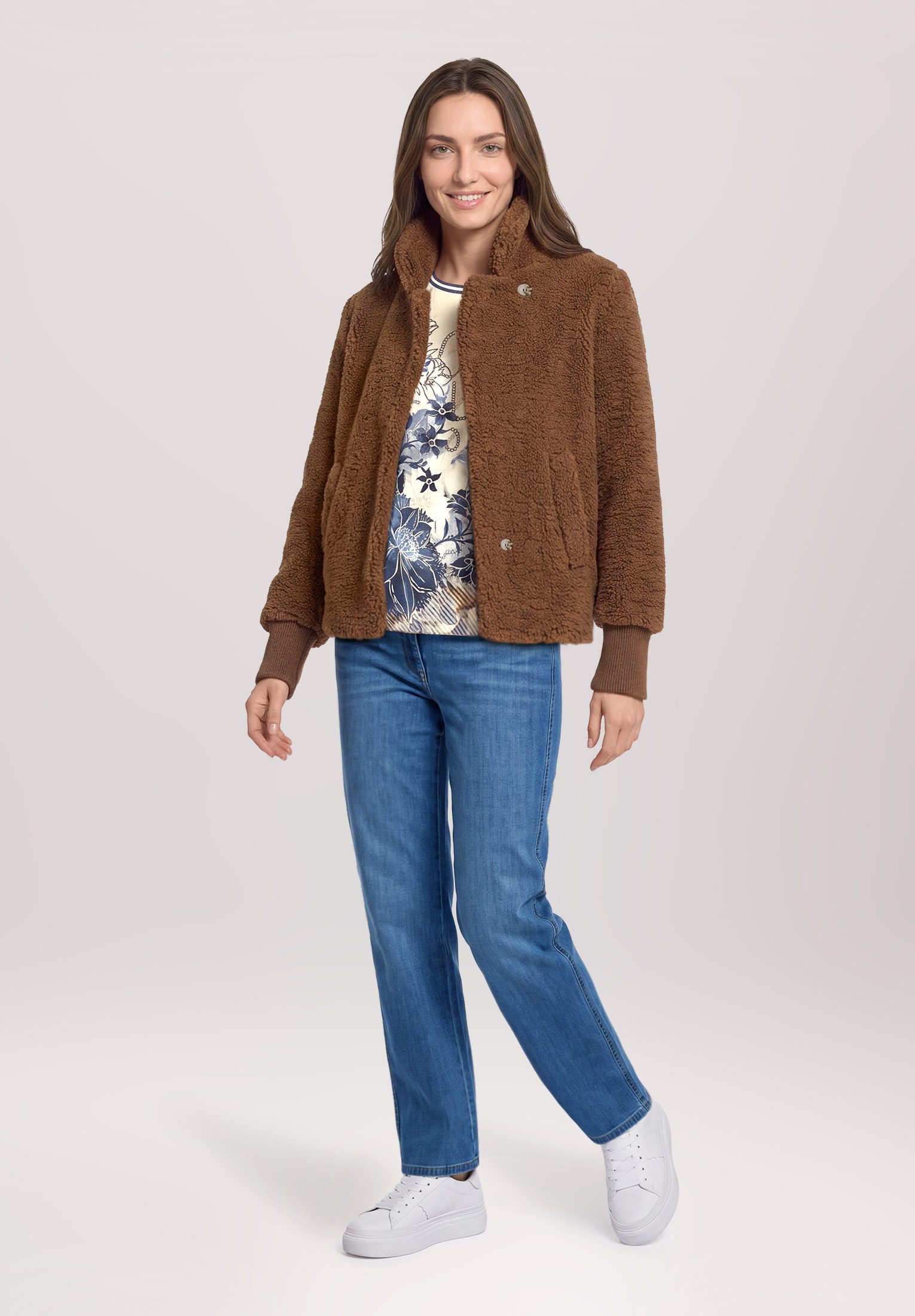Betty Barclay Outdoorjacke Damen mit Plüsch