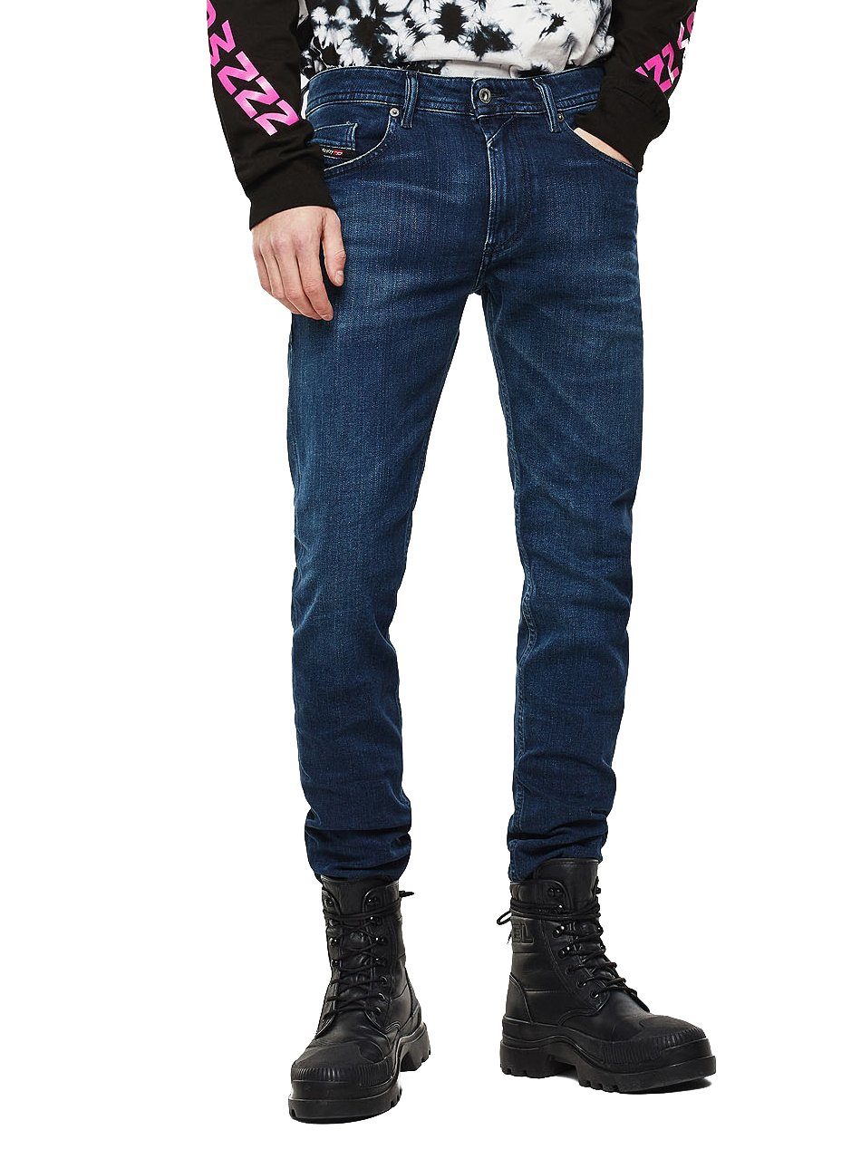 Slim-fit-Jeans Diesel Low Waist Thommer-X 0095T Hose - Stretch