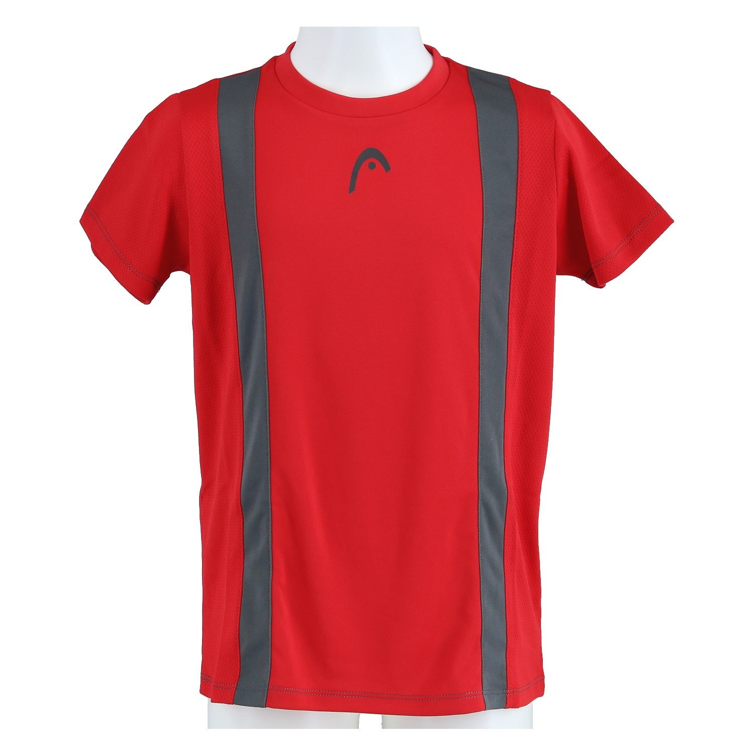 T-Shirt Club 25 Tech (100% Polyester, atmungsaktiv) 2026 rot Jungen