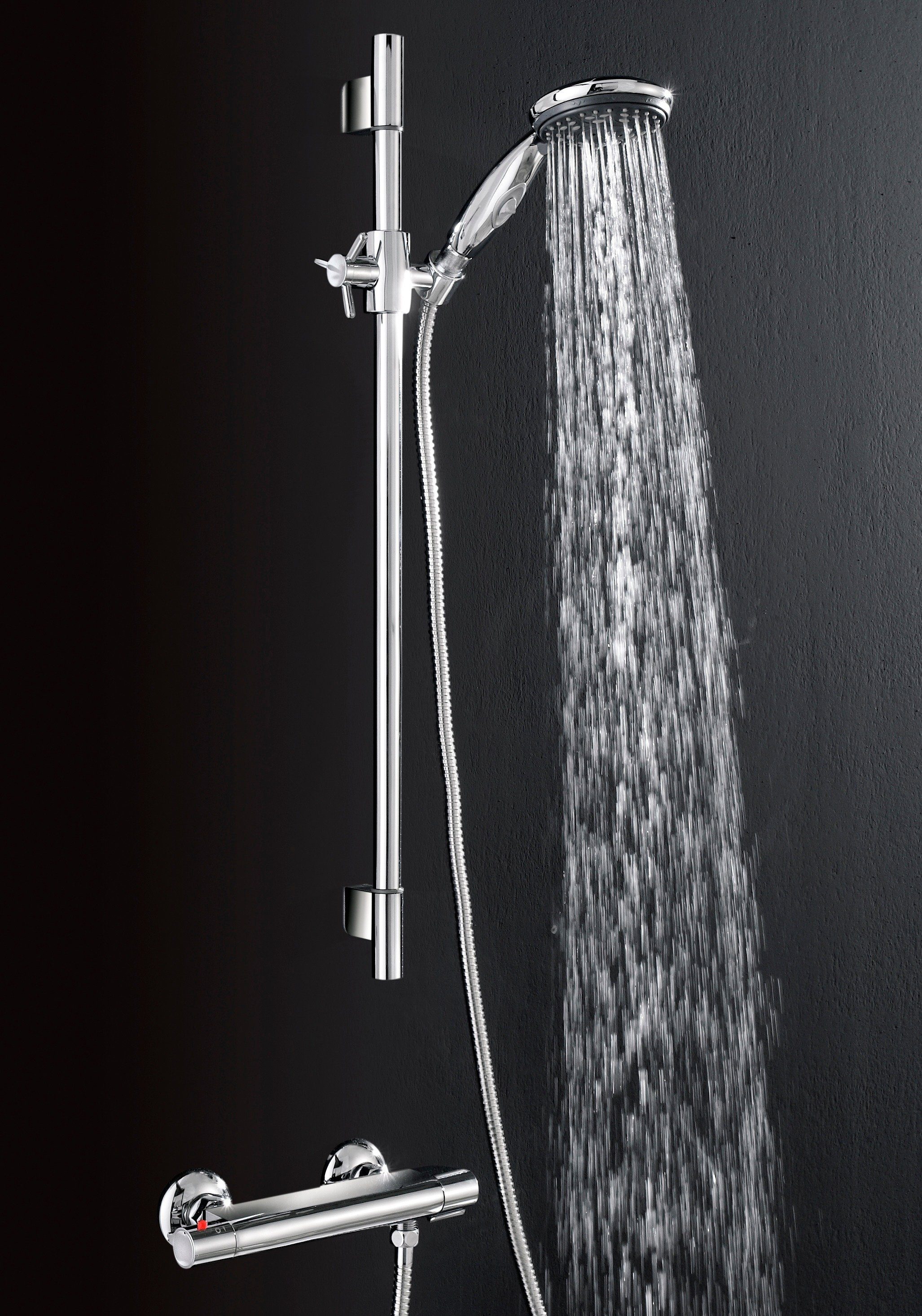 Schütte Duschsystem Aquasave, Höhe 60 cm, 5 Strahlart(en), Set, Duschsystem günstig online kaufen