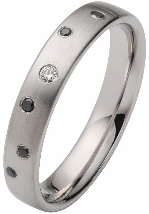 Firetti Trauring Schmuck Geschenk Hochzeit Ehering "LIEBE", Made in Germany, wahlweise mit oder ohne Brillanten