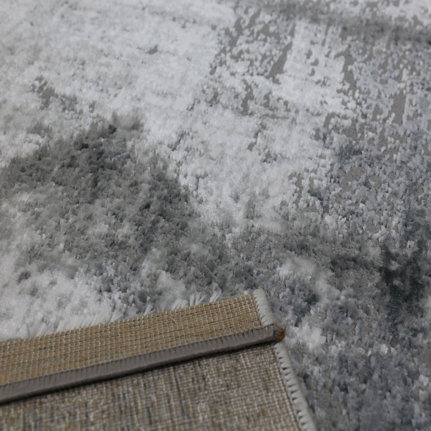 Vimoda Teppich Klassisch Modern Kurzflor, Flur Küche Wohnzimmer, Rechteckig günstig online kaufen