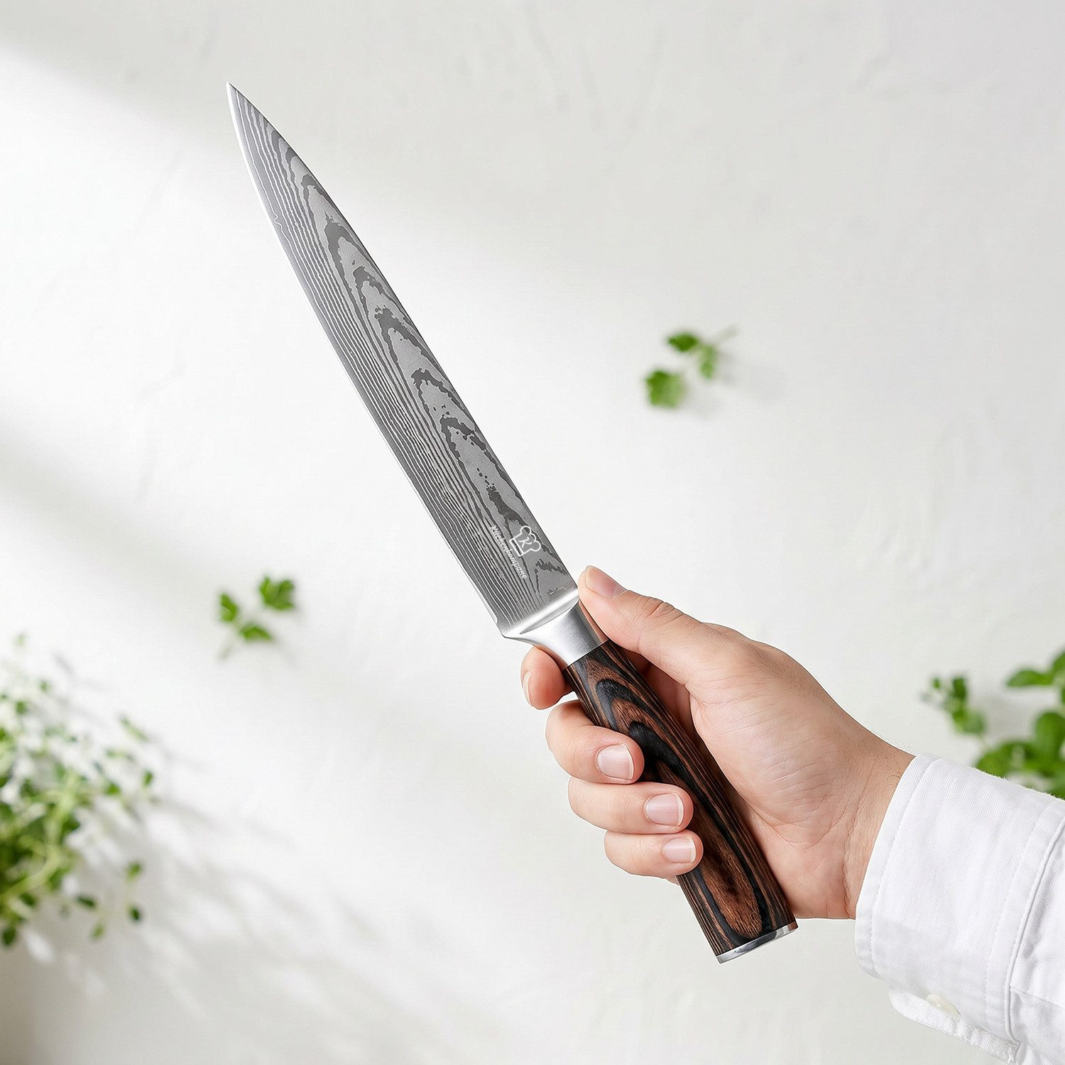 Küchenkompane Fischfiliermesser Yanagiba Fisch- & Filetiermesser – Edelstahl & Pakkaholz