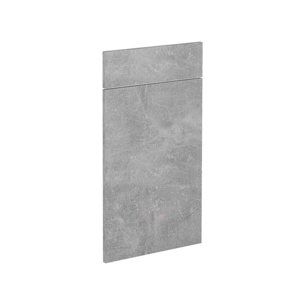 Vicco Unterschrank R-Line, Beton, 39.6 x 70.8 cm Möbelfront für den Schubunterschrank (1-St)