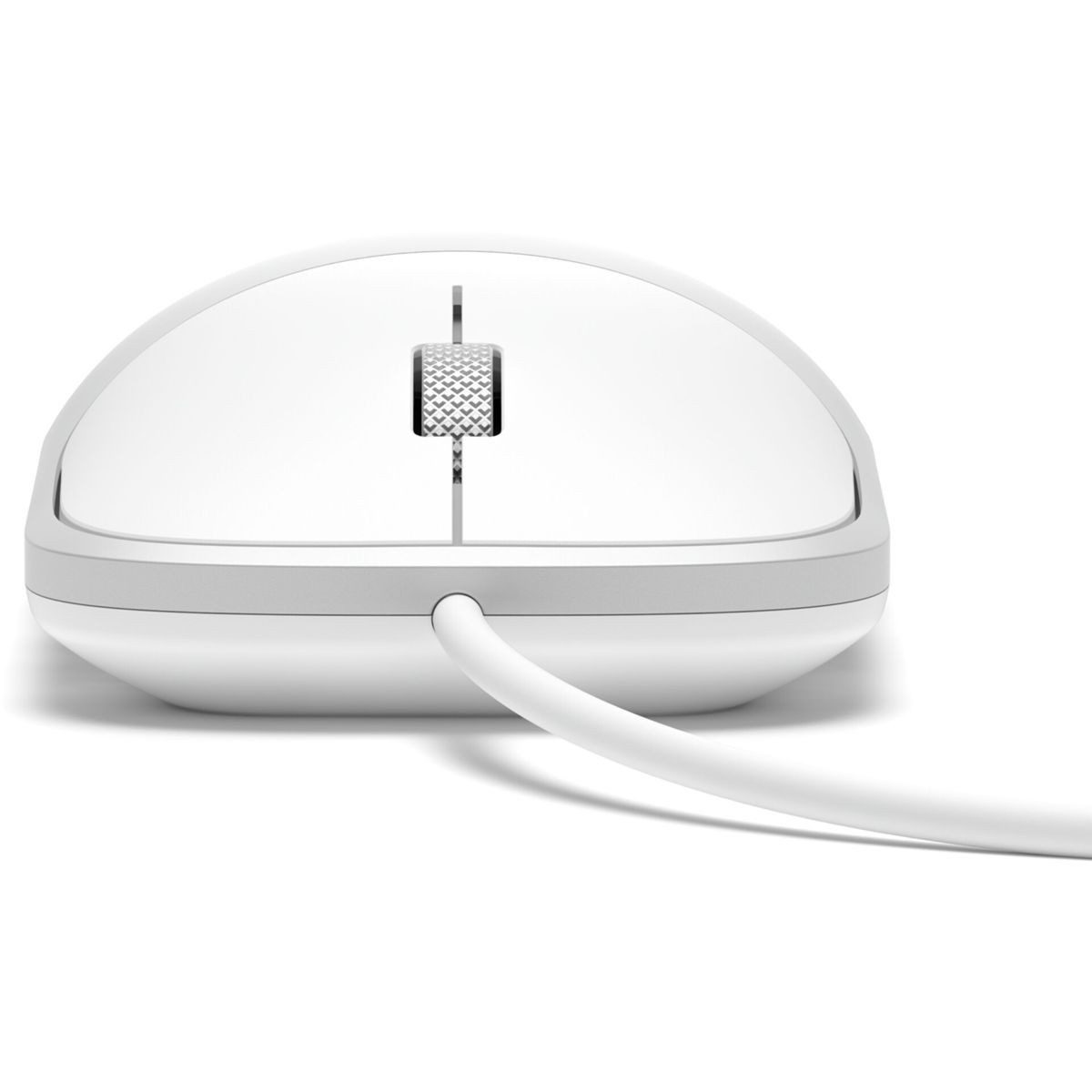 Satechi Slim LX Wired Mouse Silver Maus