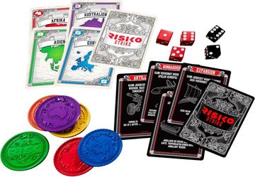 Hasbro Spiel, Kartenspiel Risiko Strike, deutsche Version