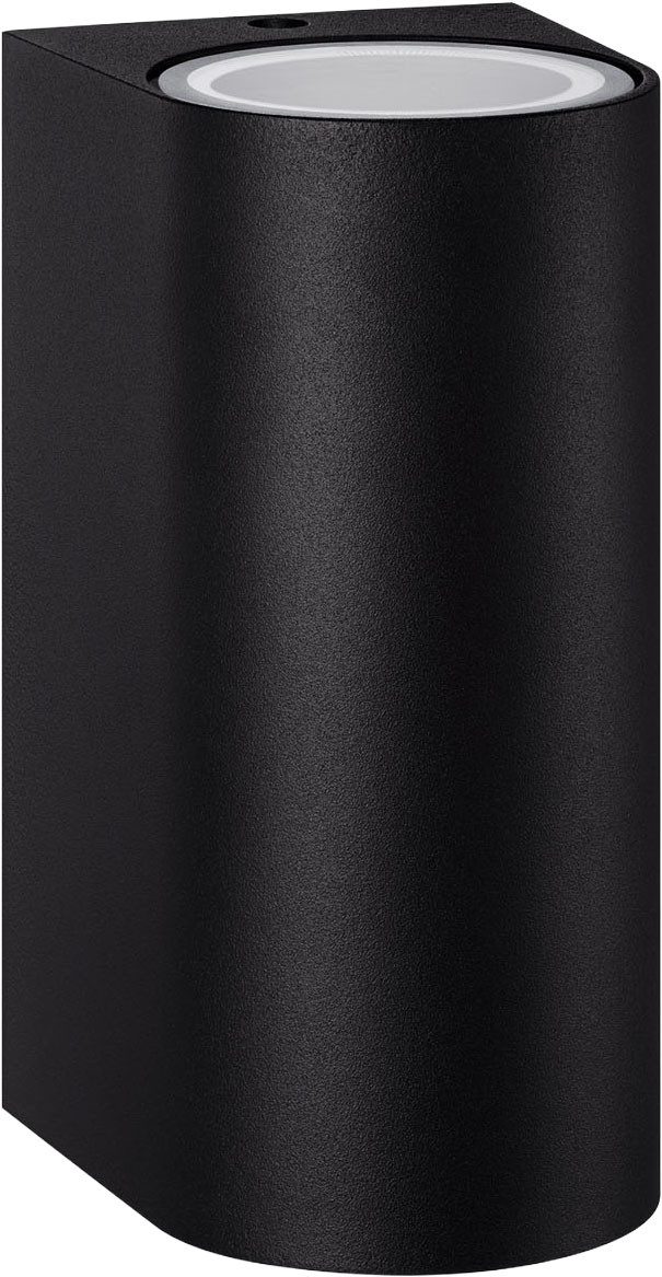 Philips Hue LED Außen-Wandleuchte Outdoor Nightingale Wand 2x35W ohne Leuchtmittel, ohne Leuchtmittel