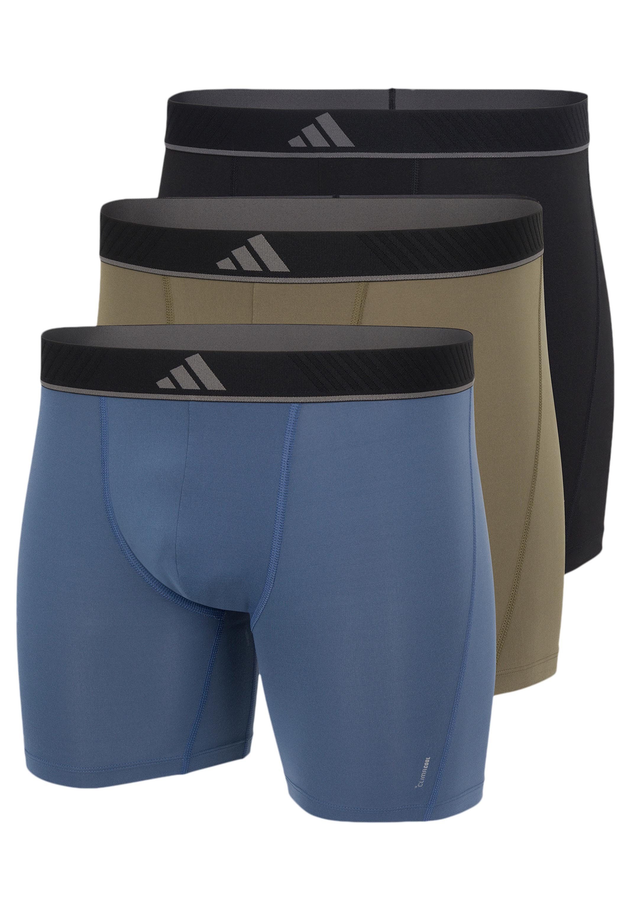 adidas Sportswear Retro Boxer 3er Pack Active Micro Flex Eco (Spar-Set, 3-S günstig online kaufen