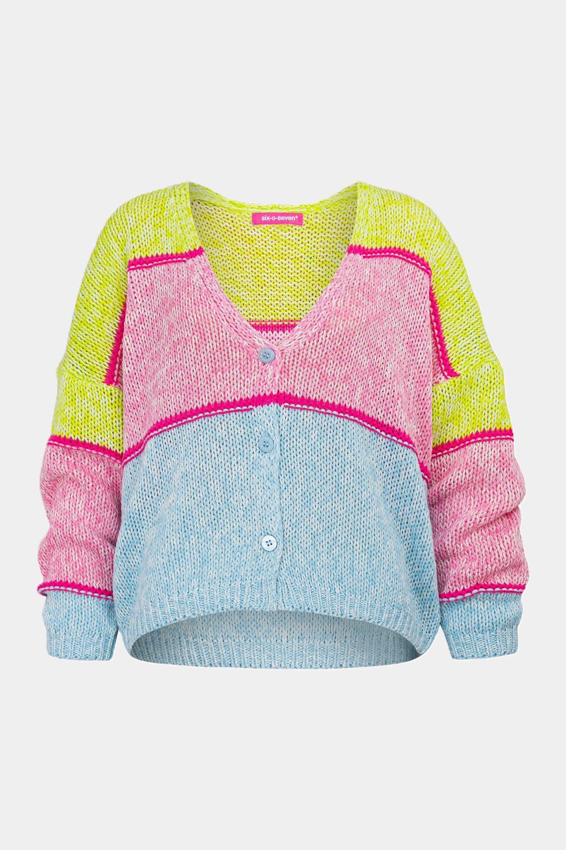 six-o-seven Strickjacke günstig online kaufen