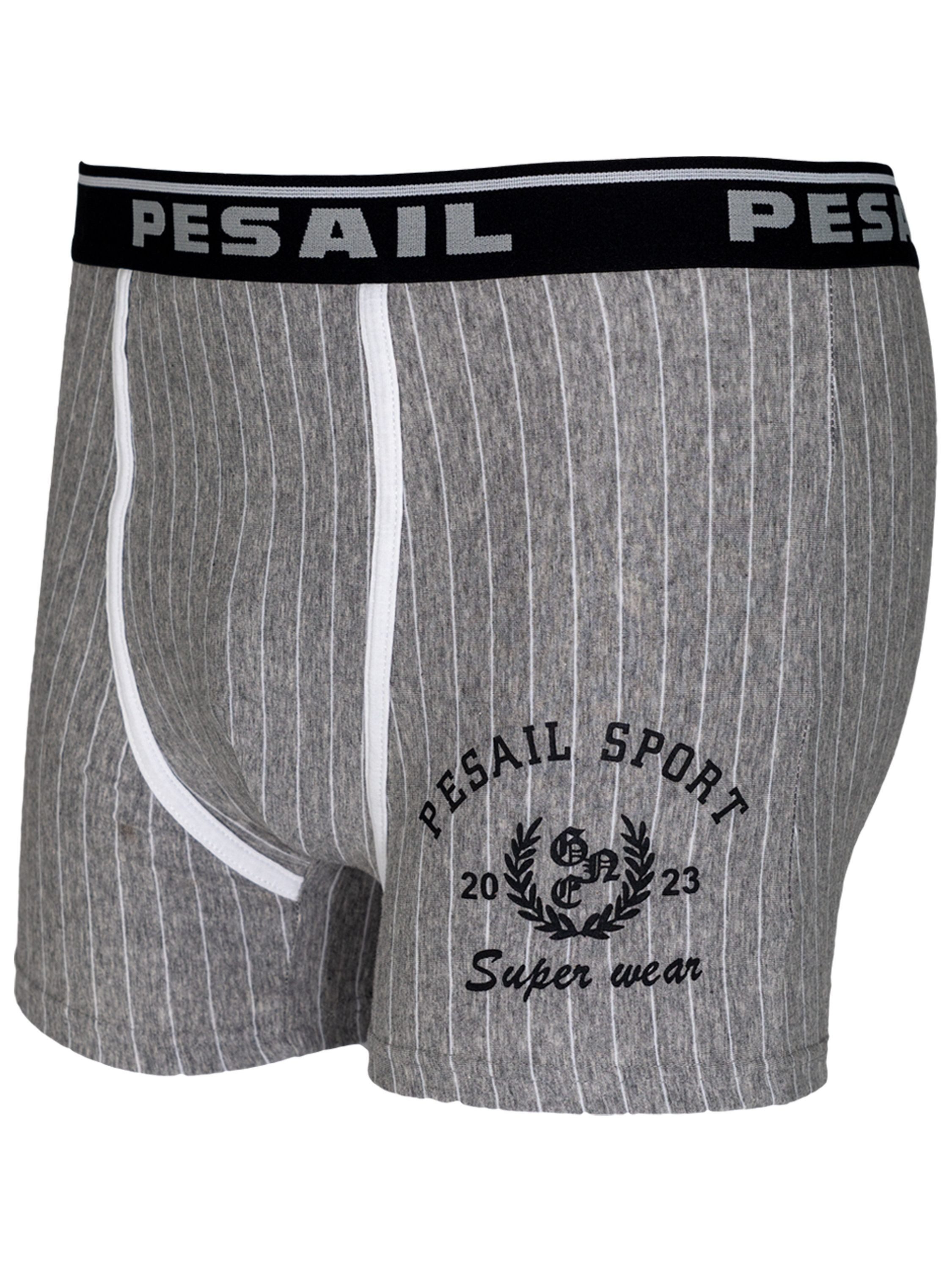 TEXEMP Boxershorts 4er - 12er Pack Herren Boxershorts Retroshorts Unterwäsche Baumwolle (Packung, 4-St) 95% Baumwolle, Klimaregulierend