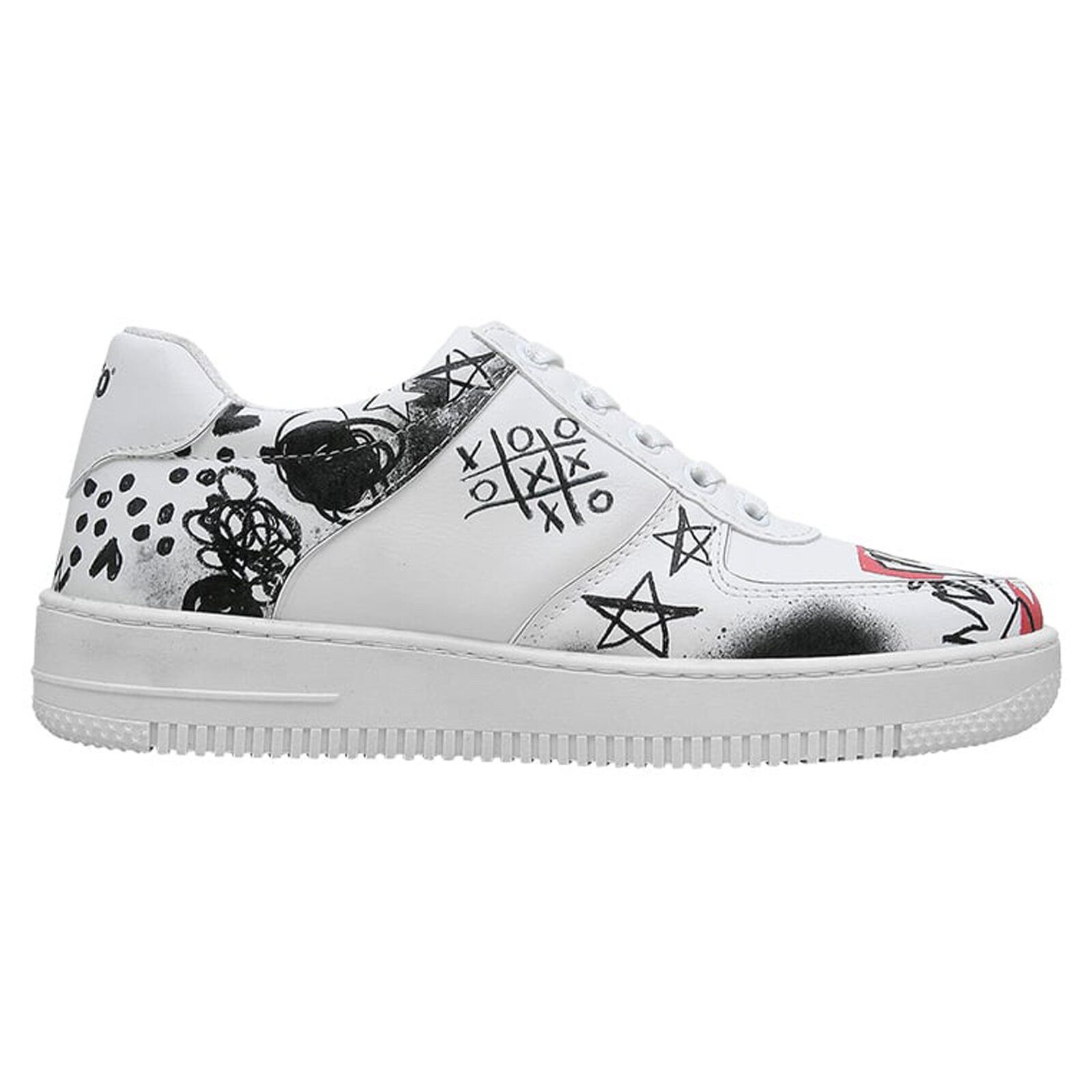 DOGO Dice Low-Top Sneaker Icon Damen Sneaker Sneaker Handgefertigt