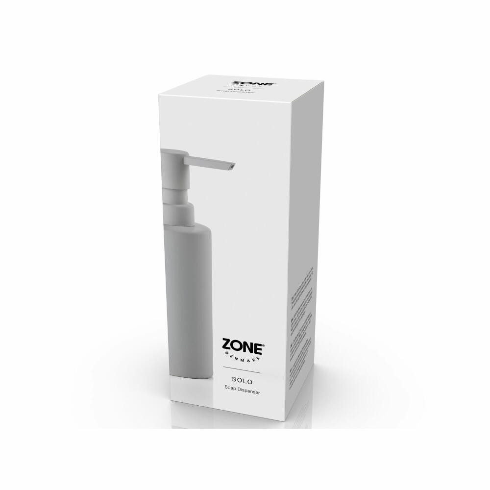 Zone Denmark Seifenspender Solo Soft Grey, 300 ml