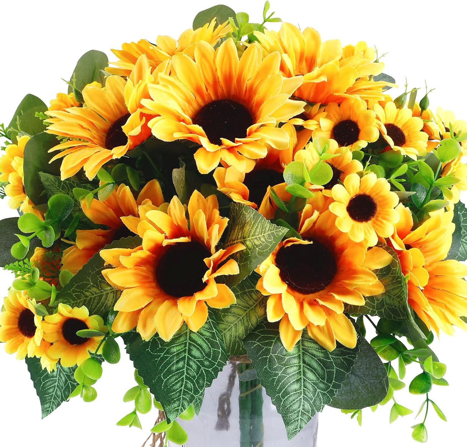 Kunstblume Kunstblumen Deko Sonnenblumen Künstlich kein günstig online kaufen
