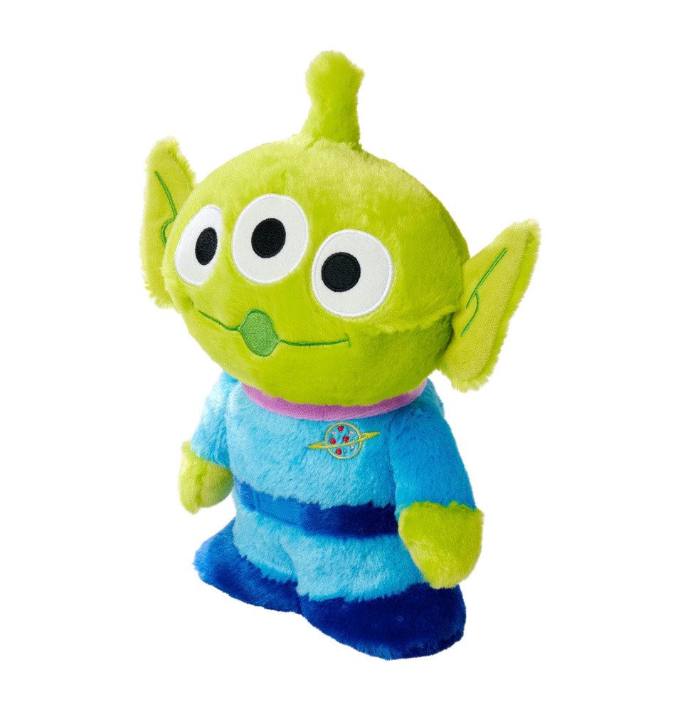 SIMBA Plüschfigur Toy Story Flufflets Plüschfigur Alien 25 cm