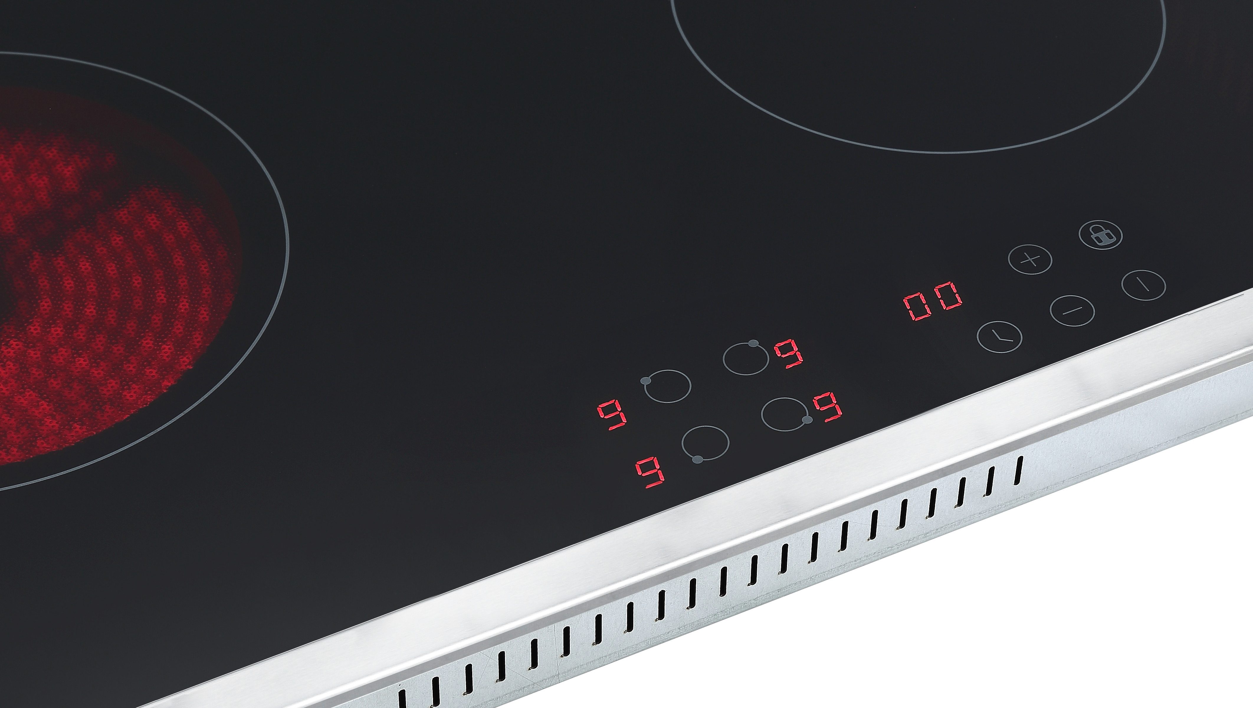 KOCHSTATION Küchenzeile KS-Eton, mit E-Geräten, Breite 330 cm